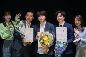 10月期木曜ドラマ「推しの殺人」メインキャストが続々クランクアップ (C)ytv