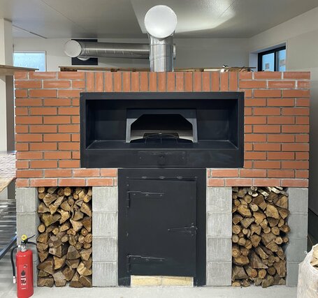 フランス式薪窯