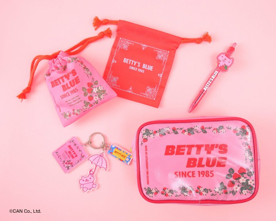 平成ガールの思い出がよみがえる！生誕40周年の『BETTY'S BLUE』文具