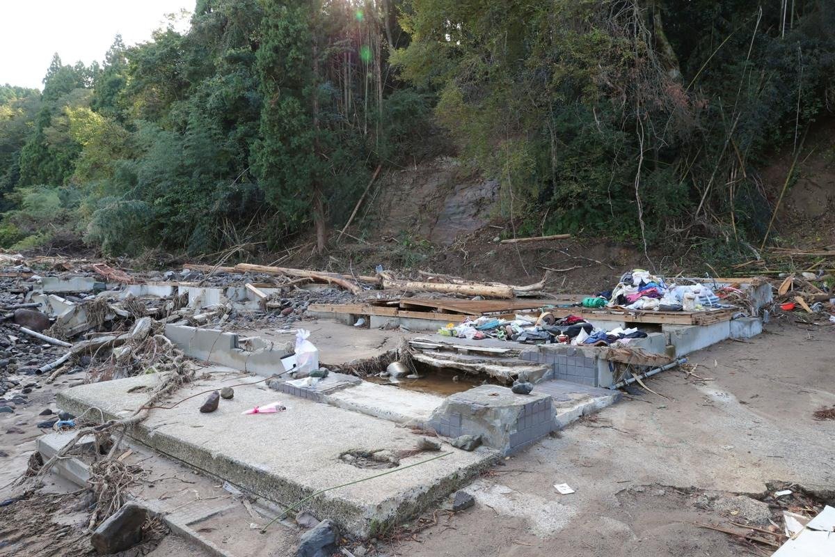 能登豪雨］犠牲の喜三翼音さんの父・鷹也さん「怖かっただろうな