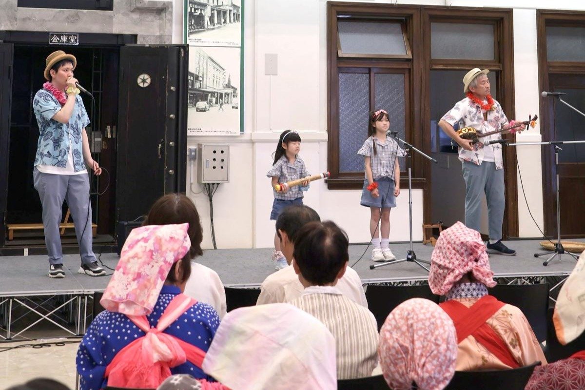 ウクレレのある高田まちかどフェスティバル