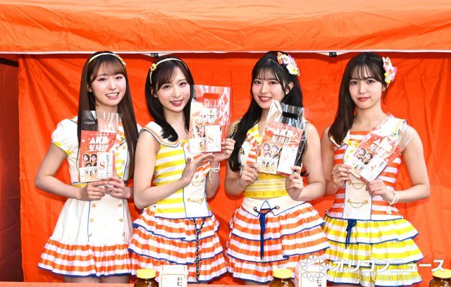 AKB48小栗有以、お菓子大好きな後輩メンバーへ健康指導「野菜食べられ