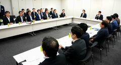 消費減税、財源持ち越し