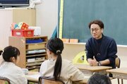 認知症当事者が新潟市西蒲区の鎧郷小学校で講演　「忘れても優しく教えて」