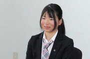 スキー世界ジュニア選手権で6位入賞！新井高（妙高市）野呂梨渚奈さん、複合混合団体　Ｗ杯目指し飛躍誓う
