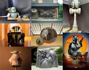 『スター・ウォーズ／マンダロリアン・アンド・グローグー』全国7都市ルーカスフィルム公認の伝統工芸品が完成（C）2026 Lucasfilm Ltd. & TM. All Rights Reserved.