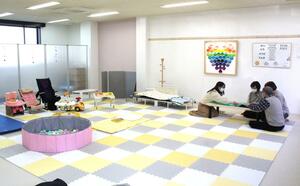 医療的ケア児も利用可能な通所施設「SMiDデイサービスなな色」=新潟市中央区網川原