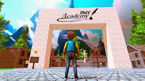 　ＪＴＢが昨年春に本格開校させた「ＰＭＹアカデミー」の画面