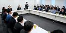 　「社会保障国民会議」の実務者会議＝４月２２日、国会