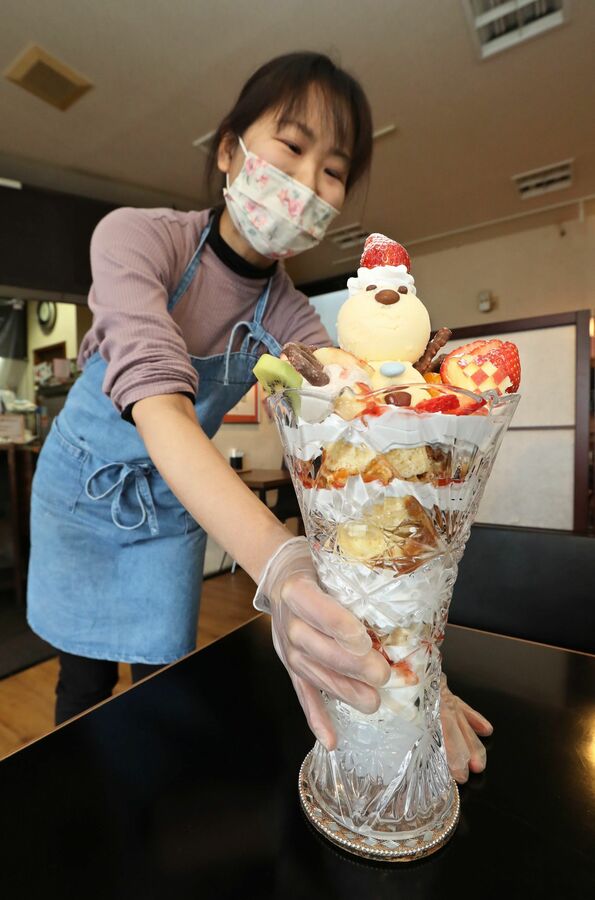 迫力メニュー 挑戦いかが 新潟日報デジタルプラス