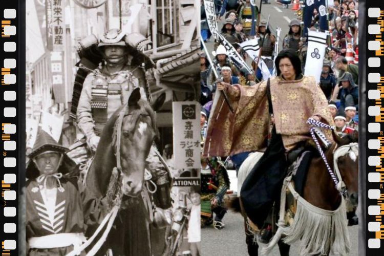 第100回謙信公祭］義の心紡いだ歴史 戦中も継続、GACKTさん出陣…郷土の