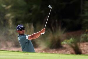 　１５位とした久常涼＝１４日（ゲッティ＝共同）