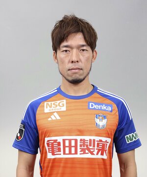 鈴木孝司(C)アルビレックス新潟