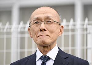 高羽奈美子さんが殺害された事件から２６年となり、取材に応じる夫悟さん＝２０２５年１１月１３日、名古屋市