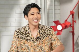 『おしゃれクリップ』に出演する柄本佑(C)日本テレビ