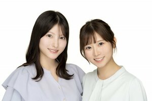 28日放送『テレ東音楽祭 2026夏』で初登場する（左から）北川莉央アナ、鈴木芹里乃アナ（C）テレビ東京