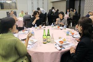 近藤酒造の酒と五泉の食材を楽しむイベント「酔星を楽しむ夕べ」=五泉市赤海