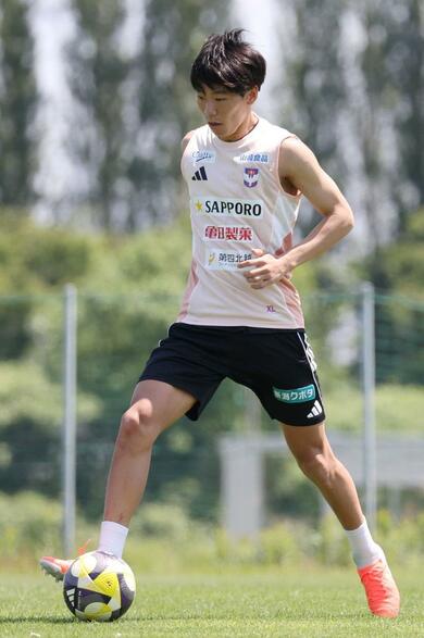 J1アルビレックス新潟］故障のDF稲村隼翔が復帰へ調整、勢いづく