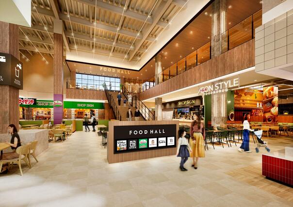 「イオンスタイル三条須頃」の店内イメージ