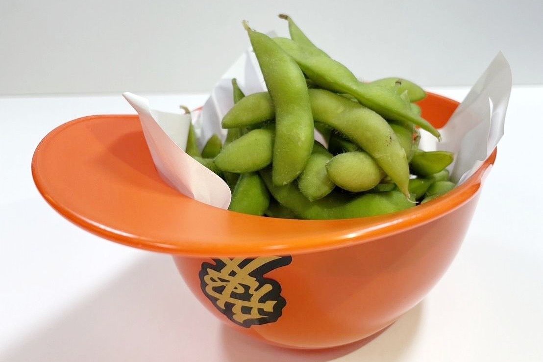 プロ野球2軍戦・オイシックス新潟］枝豆も愛もたっぷり♡スタジアム