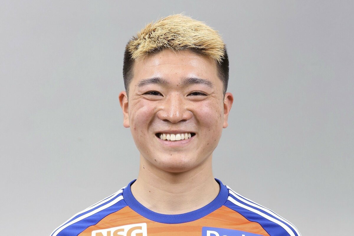 サッカーJ1・アルビレックス新潟］FW小見洋太、パリ五輪世代のU