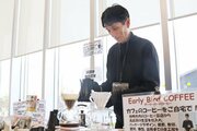一杯に心を込めて…アーリーバードコーヒー（柏崎市）高桑和昭さん、介護施設出張も