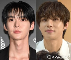 NCT（左から）ドヨン、ジョンウ （C）ORICON NewS inc.