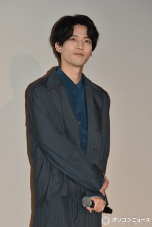 劇場版『チェンソーマン レゼ篇』炸裂御礼！ファイナル舞台あいさつに登壇した坂田将吾 （C）ORICON NewS inc.