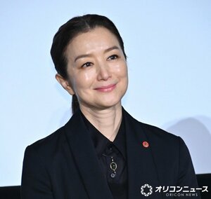 EXドラマ『未解決の女』制作発表記者会見に登壇した鈴木京香 （C）ORICON NewS inc.