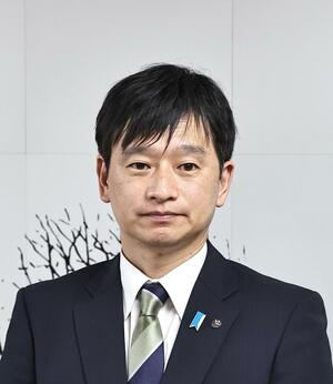 上越市の中川幹太市長