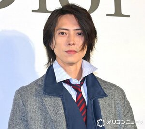 「ディオール バンブー パビリオン」オープンイベントに来場した山下智久 （C）ORICON NewS inc.