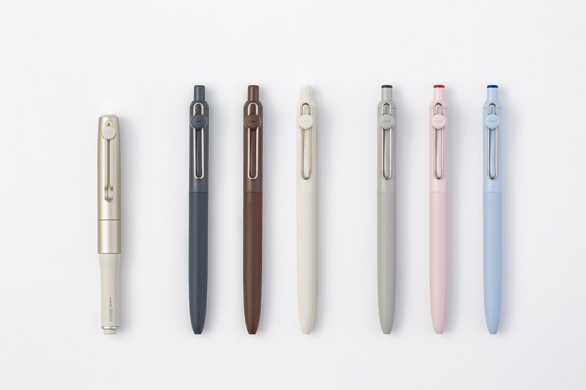 uni-ball ZENTO ボールペンセット シグニチャーモデル uniball ZENTO 0.7mmボール』3モデル新登場 2025年12月23日（火）新