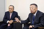 政界の“悪代官と越後屋”が語る自民1強、予算審議…漆原良夫・公明元国対委員長（燕市出身）×大島理森・元衆院議長（自民）