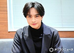 アンバサダーに就任した中島健人（VTR出演） （C）ORICON NewS inc.