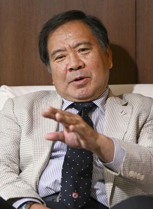 日本高野連の宝馨会長