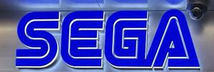 　セガの公式ストアの看板