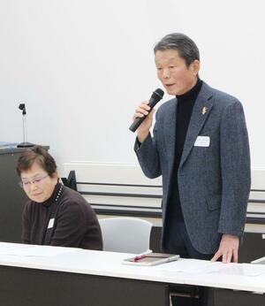 温水プールの建設に向け意見交換した市民団体の初会合＝魚沼市小出島