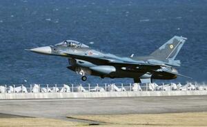 　航空自衛隊のＦ２戦闘機