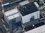 東京電力の福島第1原発2号機=8月