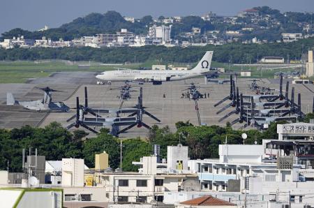 米軍普天間飛行場】米軍、基地機能低下を懸念 日本は地元反発考慮