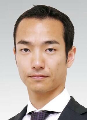 　岡山大の冨樫庸介教授