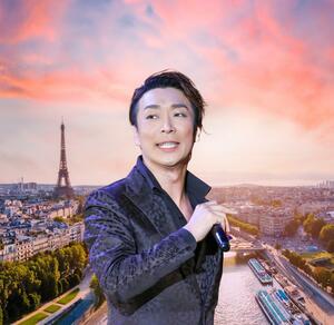 シャンソン歌手の文太郎