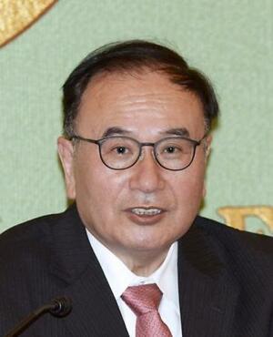 斉藤貢・元駐イラン大使