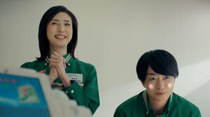 天海祐希＆櫻井翔CMカット＝セブン‐イレブン 新TVCM「ミッション!?」篇