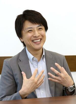 江口晃社長