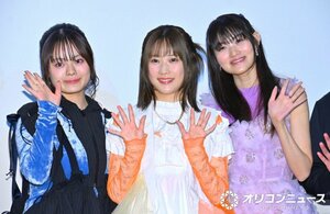 アニメ映画『超かぐや姫!』劇場公開記念舞台あいさつの模様 (C)ORICON NewS inc.