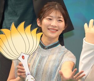 『映画クレヨンしんちゃん 奇々怪々!オラの妖怪バケ~ション』 完成披露舞台あいさつに参加した伊藤沙莉 (C)ORICON NewS inc.