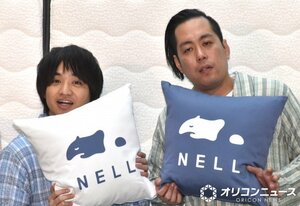 まだグリーン車乗れないことを明かしたエバース（左から）佐々木隆史、町田和樹（C）ORICON NewS inc.