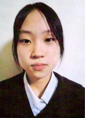 樋口まりんさん（県警提供）