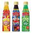 　サントリー食品インターナショナル「おうちドリンクバー」シリーズのデカビタＣ（左）、ペプシコーラ（中央）、ＰＯＰメロンソーダ（右）